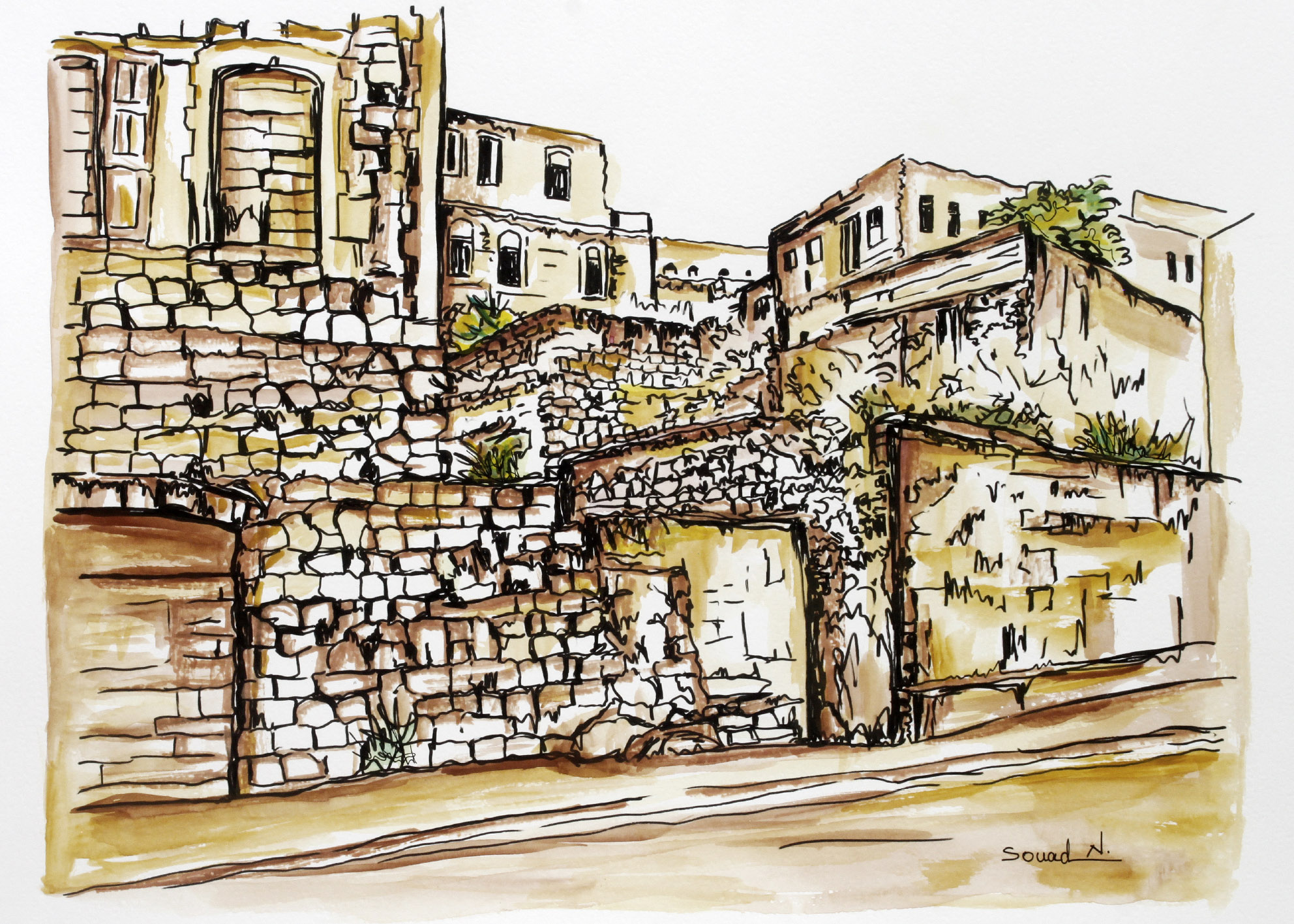 Haifa, Wadi Al-Salib — III